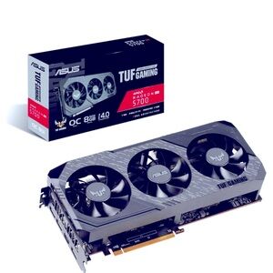 ASUS TUF Gaming X3 AMD Radeon Rx 5700 Overclocked 8G GDDR6 HDMI Graphics Card